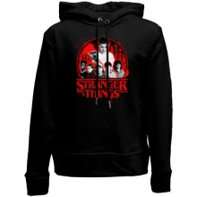 Детское худи без начеса Stranger things Poster ATR