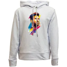 Детское худи без начеса Messi ART