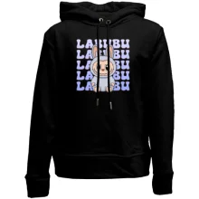 Детское худи без начеса Labubu (2)