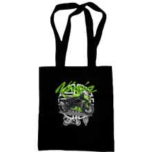 Сумка шопер Kawasaki Ninja