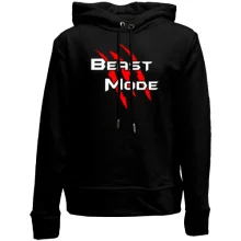 Детское худи без начеса Beast Mode