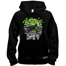 Худі BASE Kawasaki Ninja