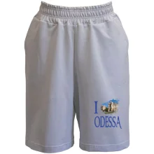 Шорты Я люблю Одессу