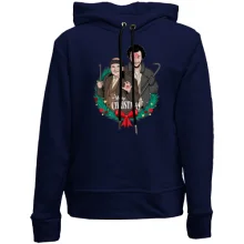 Дитяче худі без начосу Merry Christmas (Грабіжники Сам удома)
