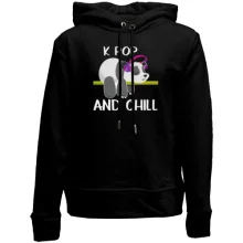 Дитяче худі без начосу K-POP and Chill