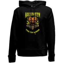 Дитяче худі без начосу Halloween - Time for Horror