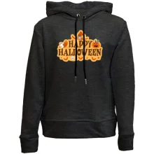 Дитяче худі без начосу Happy Halloween (Вивіска)