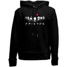 Детское худи без начеса Halloween Friends