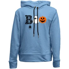 Детское худи без начеса Boo! (2)