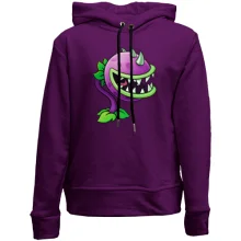 Детское худи без начеса Plants vs. Zombies