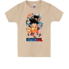 Детская футболка Dragon Ball
