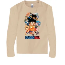 Детский лонгслив Dragon Ball