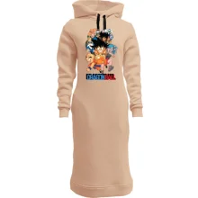 Худи платье Dragon Ball