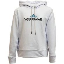 Детское худи без начеса Warframe с логотипом игры