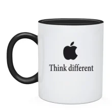 Чашка Think different