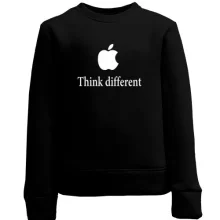 Детский свитшот Think different