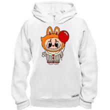 Худі BASE Labubu Pennywise