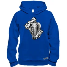 Худи BASE со слоном Hakuna Matata