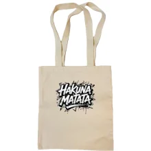 Сумка шоппер Hakuna Matata