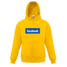 Дитяча толстовка з логотипом Facebook