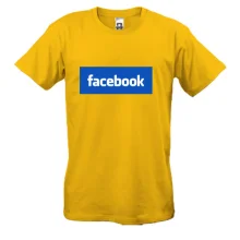 Футболки с логотипом Facebook