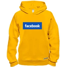 Худі BASE з логотипом Facebook