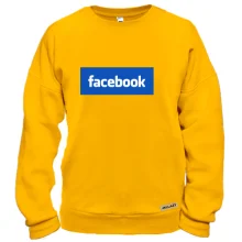 Свитшот с логотипом Facebook