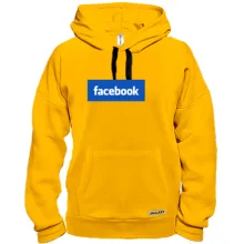 Толстовка з логотипом Facebook