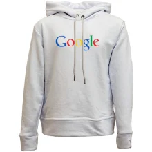 Детское худи без начеса с логотипом Google