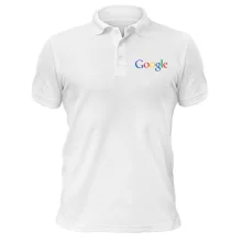 Футболка поло с логотипом Google