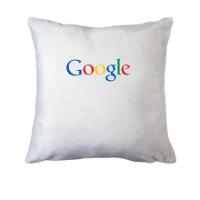 Подушка с логотипом Google