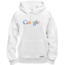 Толстовка с логотипом Google