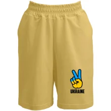 Шорти Ukraine peace