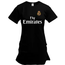 Подовжена футболка Real