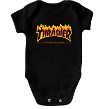 Дитяче боді Thrasher Fire