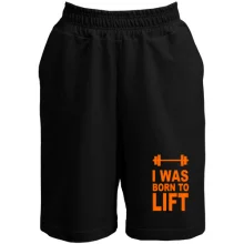 Шорты I was born to lift