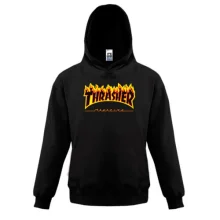 Детская толстовка Thrasher Fire