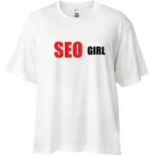 Футболка Oversize SEO girl