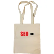 Сумка шоппер SEO girl