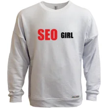 Свитшот без начеса SEO girl