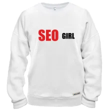Свитшот SEO girl