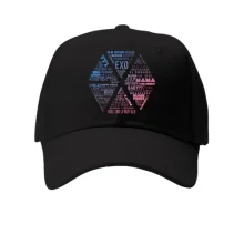 Кепка EXO из логотипов