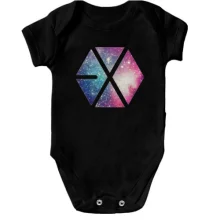 Дитяче боді EXO (космос)