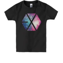 Детская футболка EXO (космос)