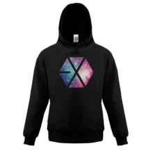 Детская толстовка EXO (космос)