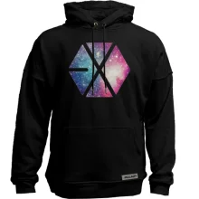 Худи без начеса EXO (космос)
