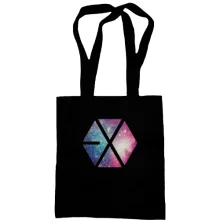 Сумка шопер EXO (космос)