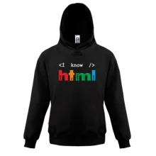 Детская толстовка Я знаю html