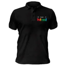 Футболка поло Я знаю html