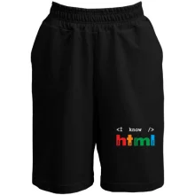Шорты Я знаю html
